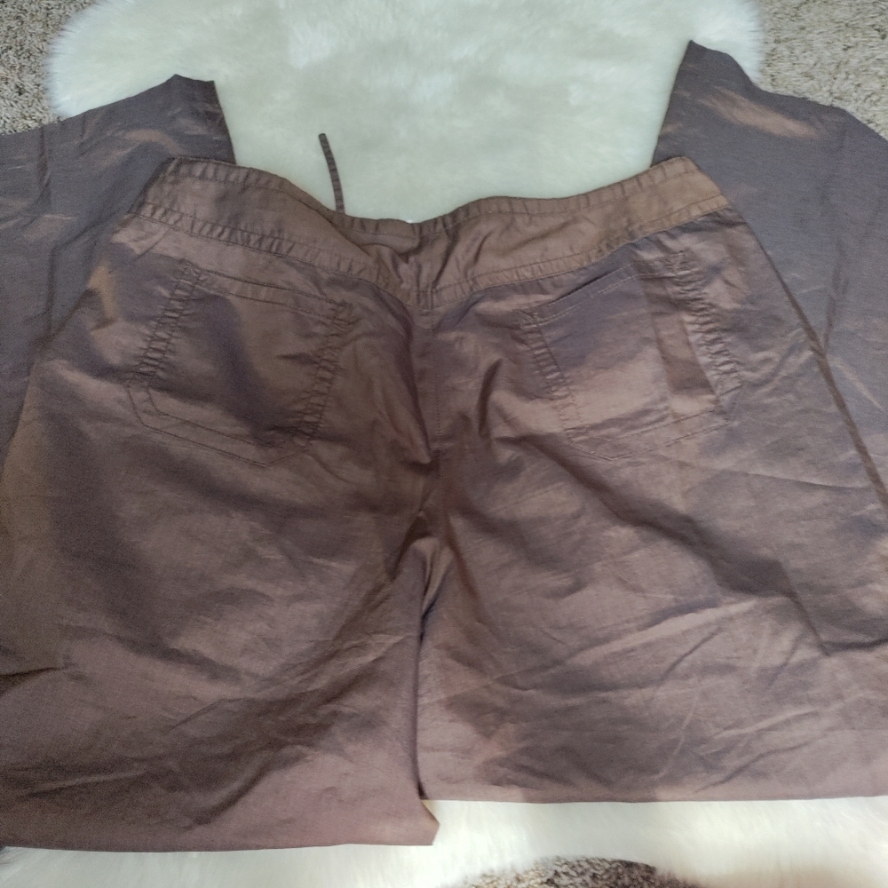 JCrew cropped pant 10 - Picture 6 of 7